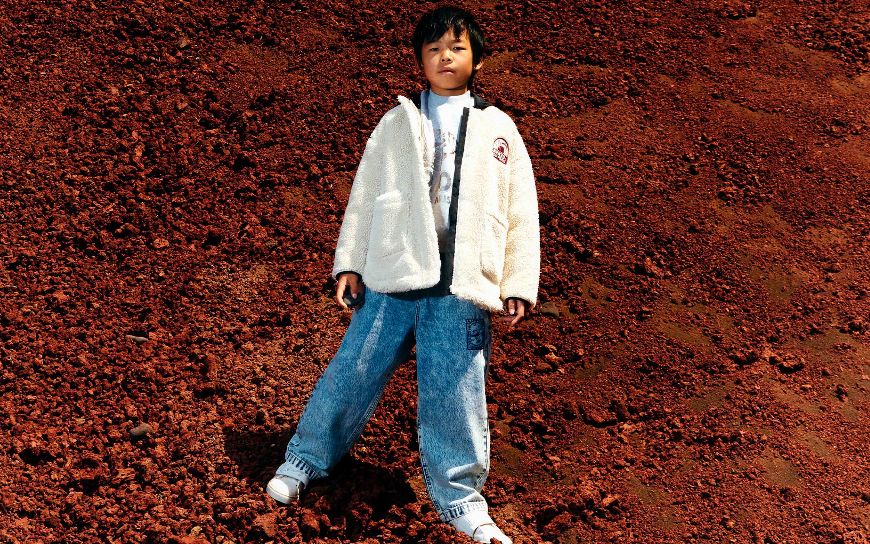 As calças da marca KENZO KIDS na Kids around