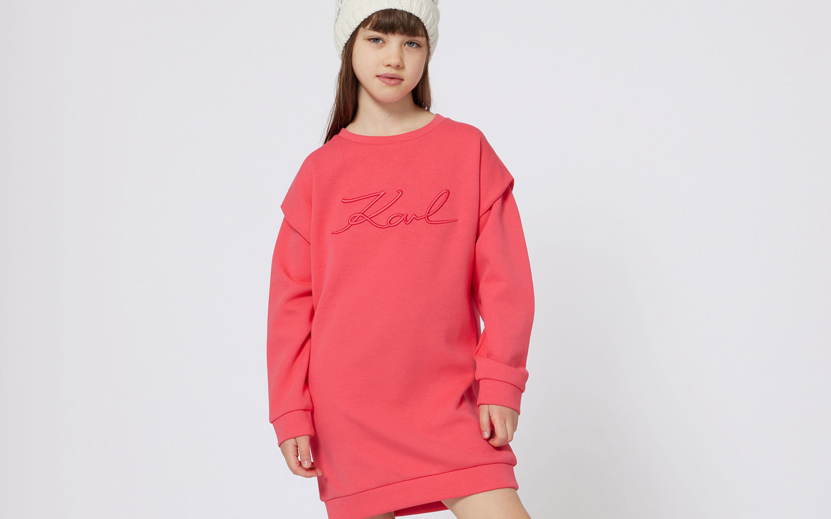 Vestuário e acessórios para crianças de Karl Lagerfeld