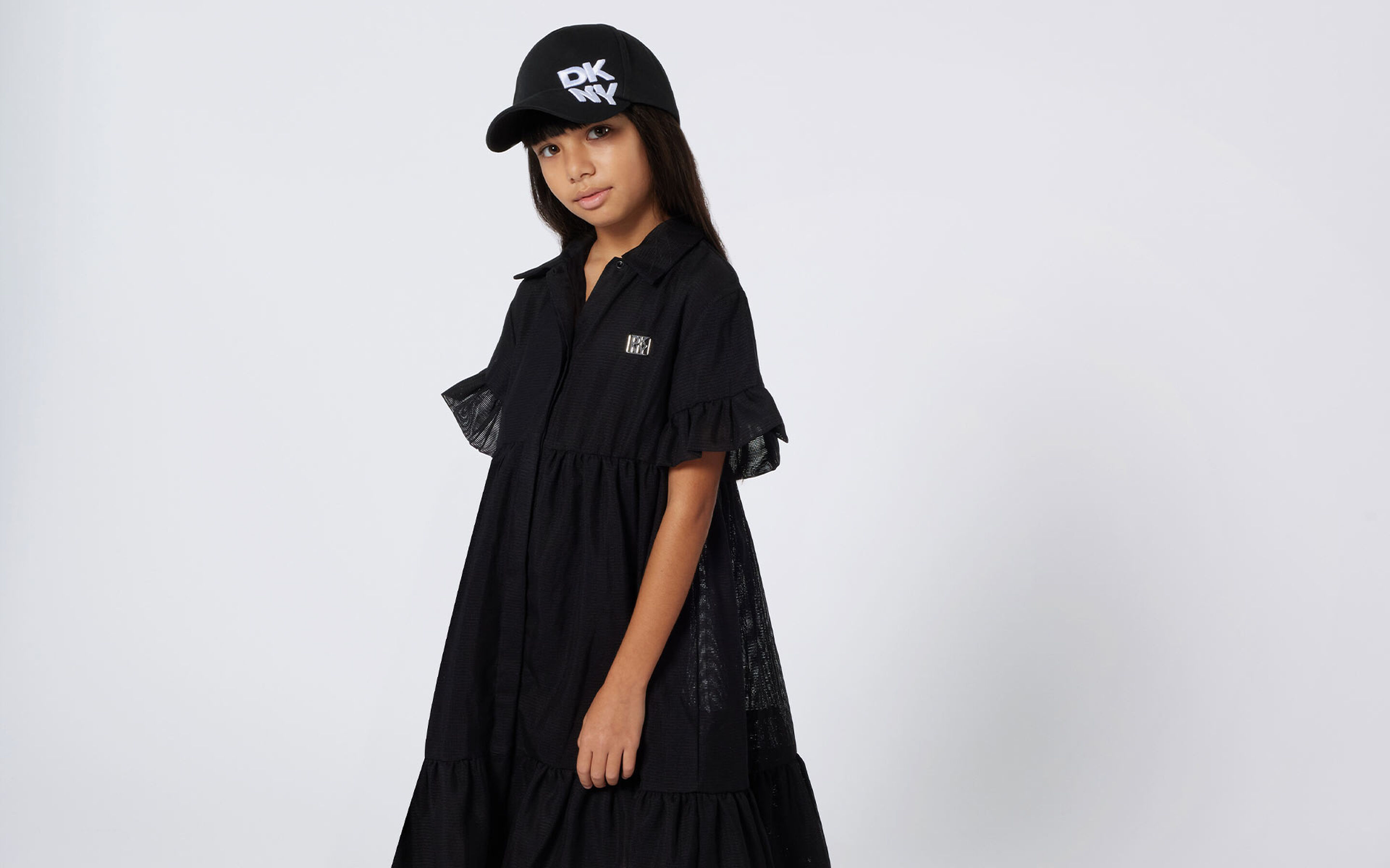 Roupa e acessórios para crianças da DKNY