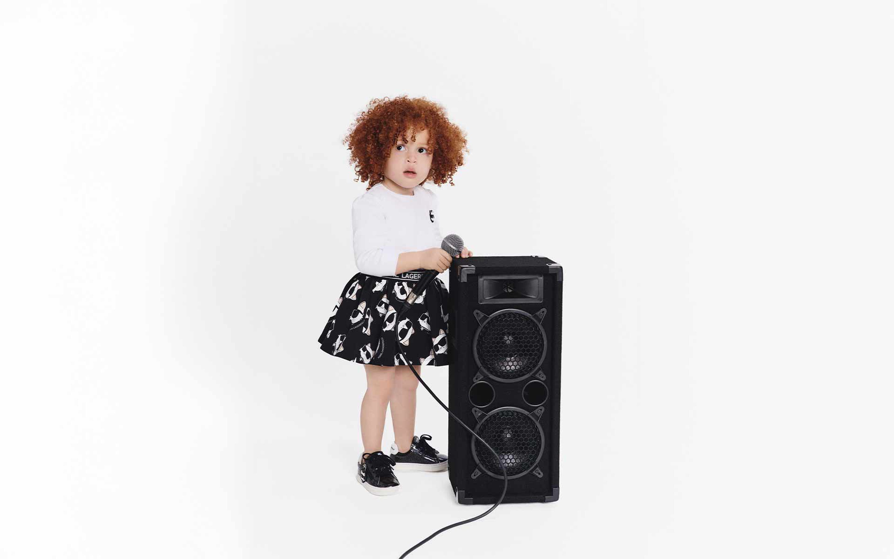 Moda bebê tendência Karl Lagerfeld – Kidsaround