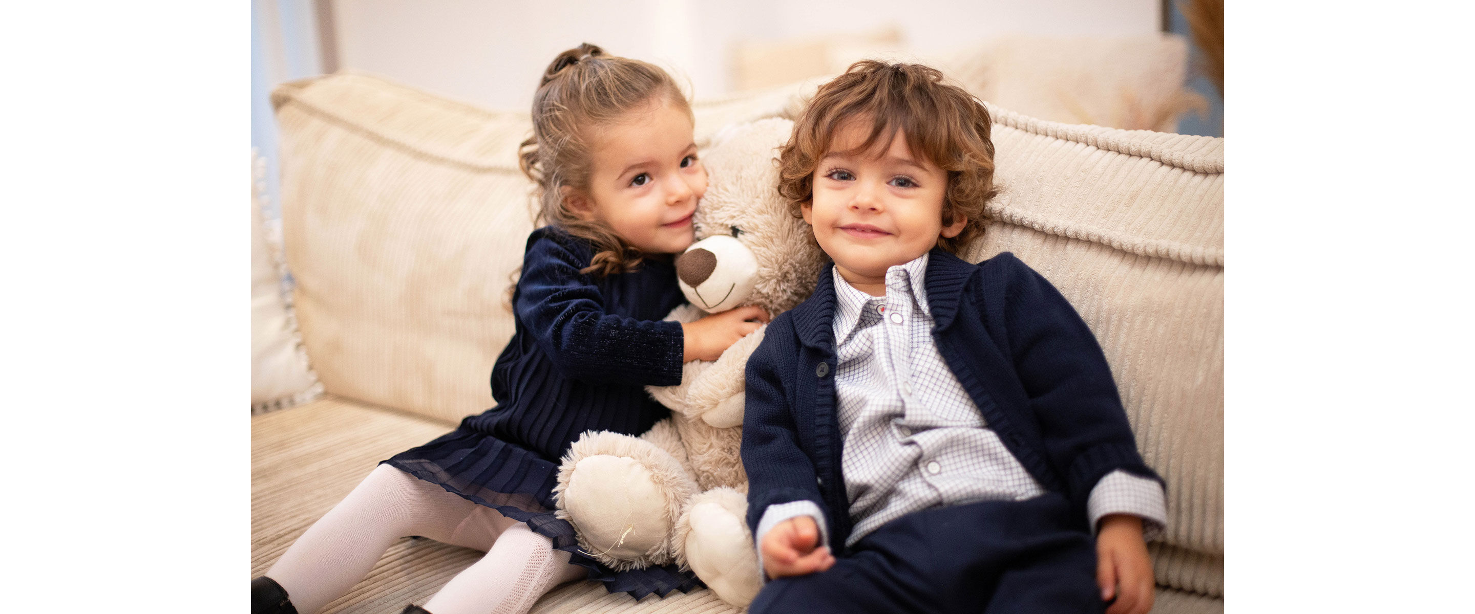 clothes dress for baby girl Carr&eacute;ment Beau brand on Kids around