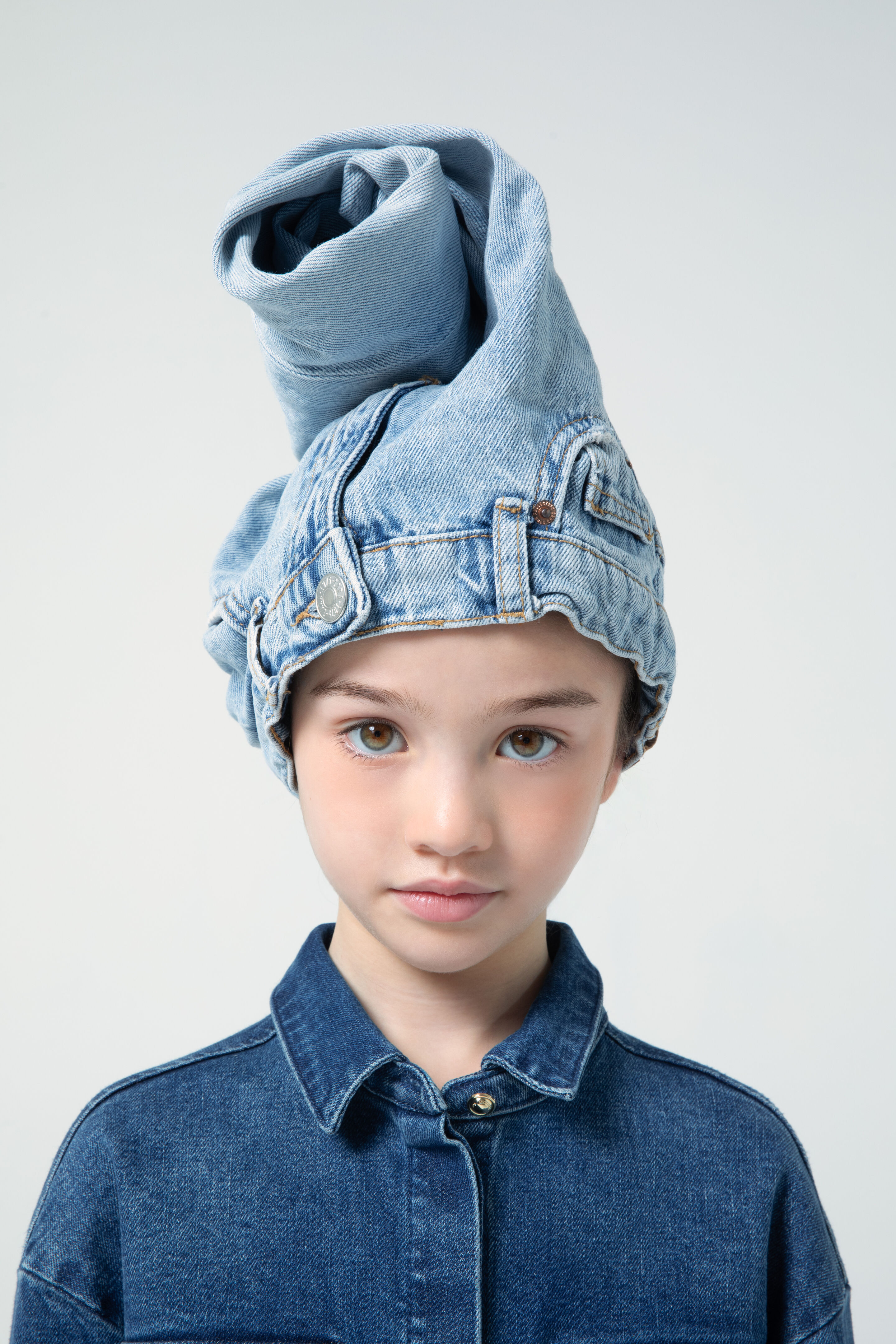 denim looks for children kids around