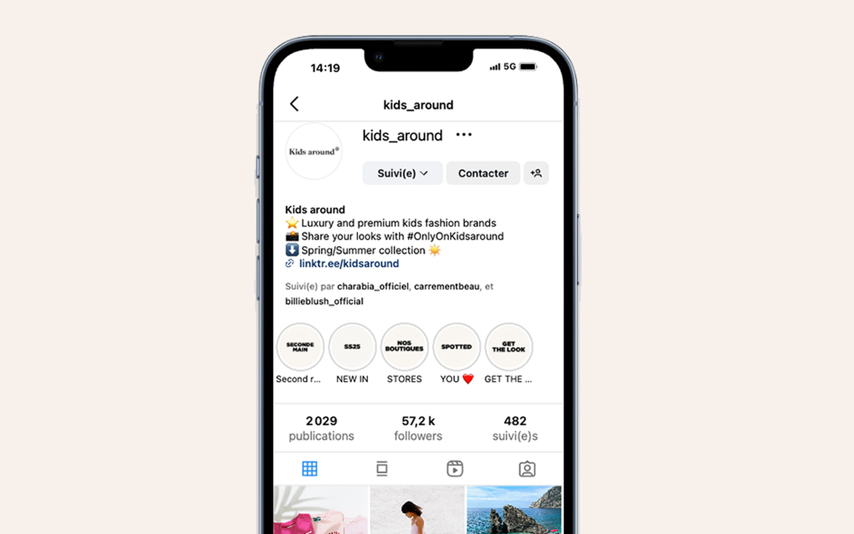 roupa de criança instagram crianças por aí