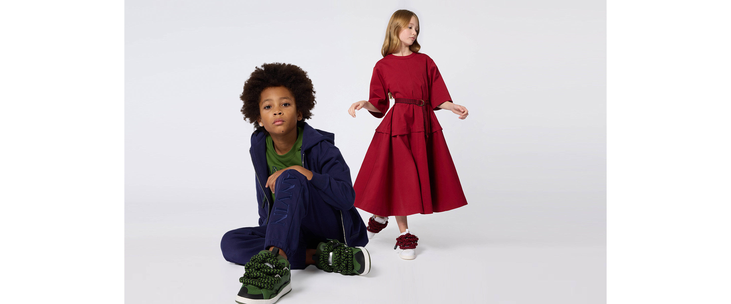 Roupa infantil de luxo LANVIN – elegância e sofisticação para crianças