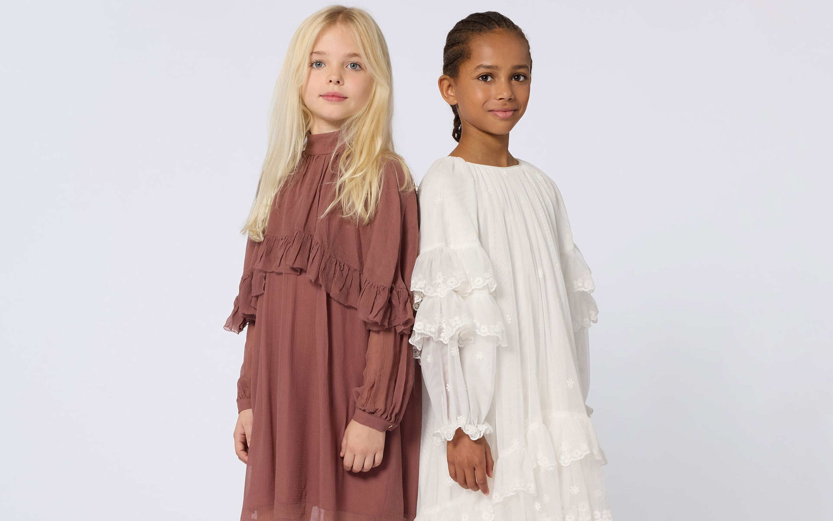 Moda infantil Chloé – visuais modernos e femininos para meninas com estilo