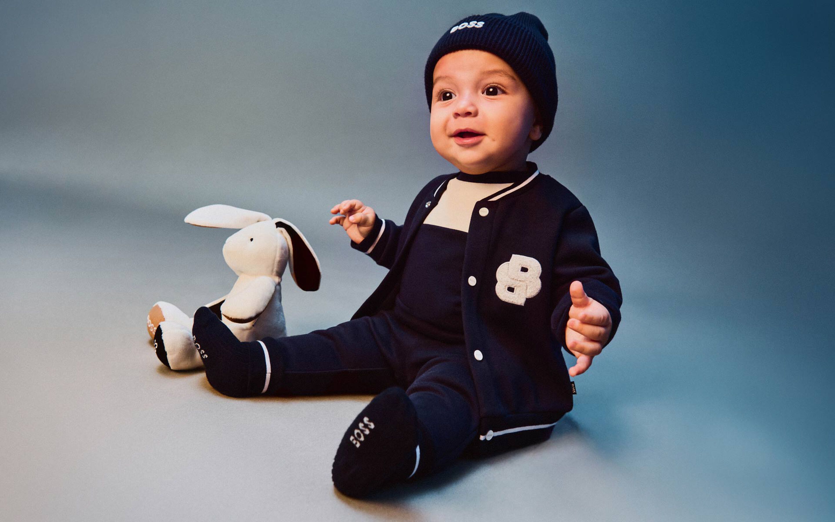 Marca chefe para o bebé em Kids around