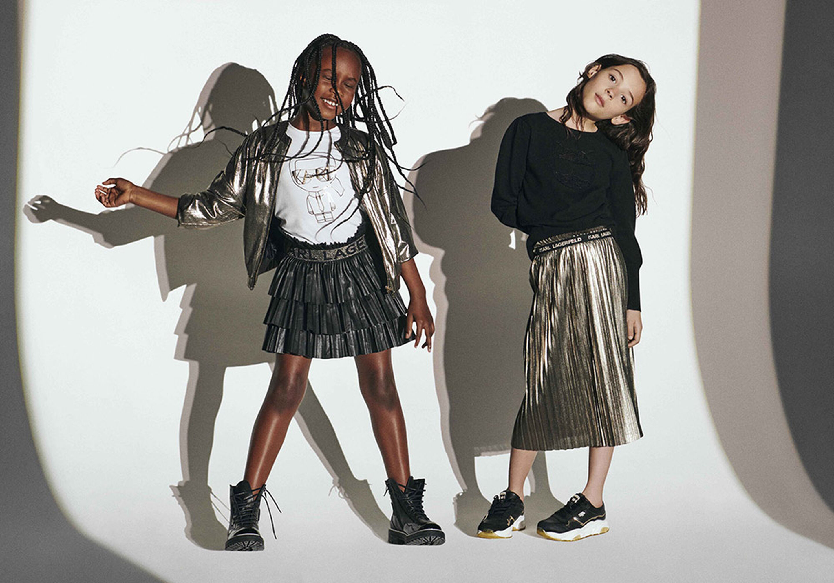 Karl Lagerfeld logo – emblem of contemporary luxury fashion