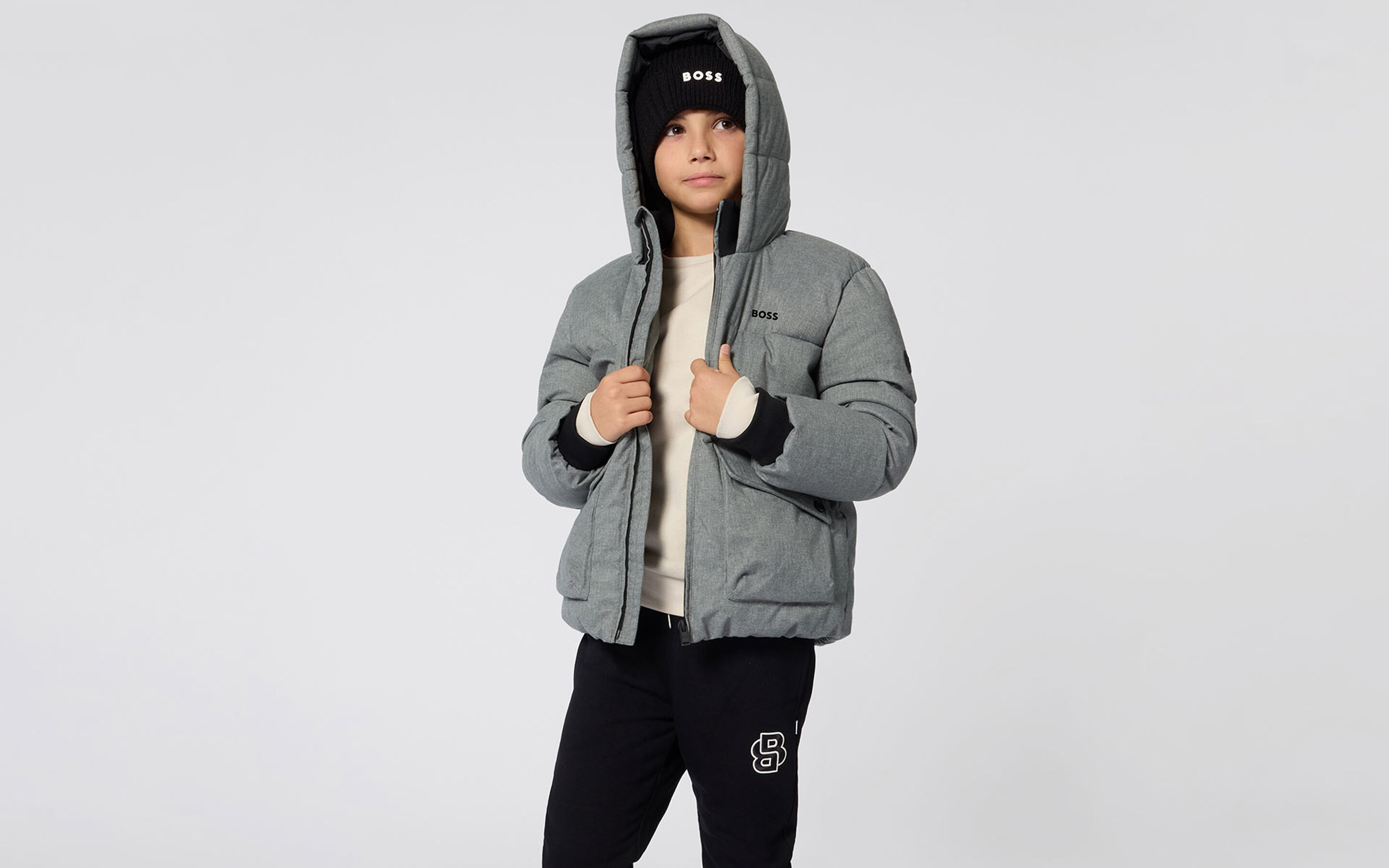 Roupa e acessórios para crianças da BOSS