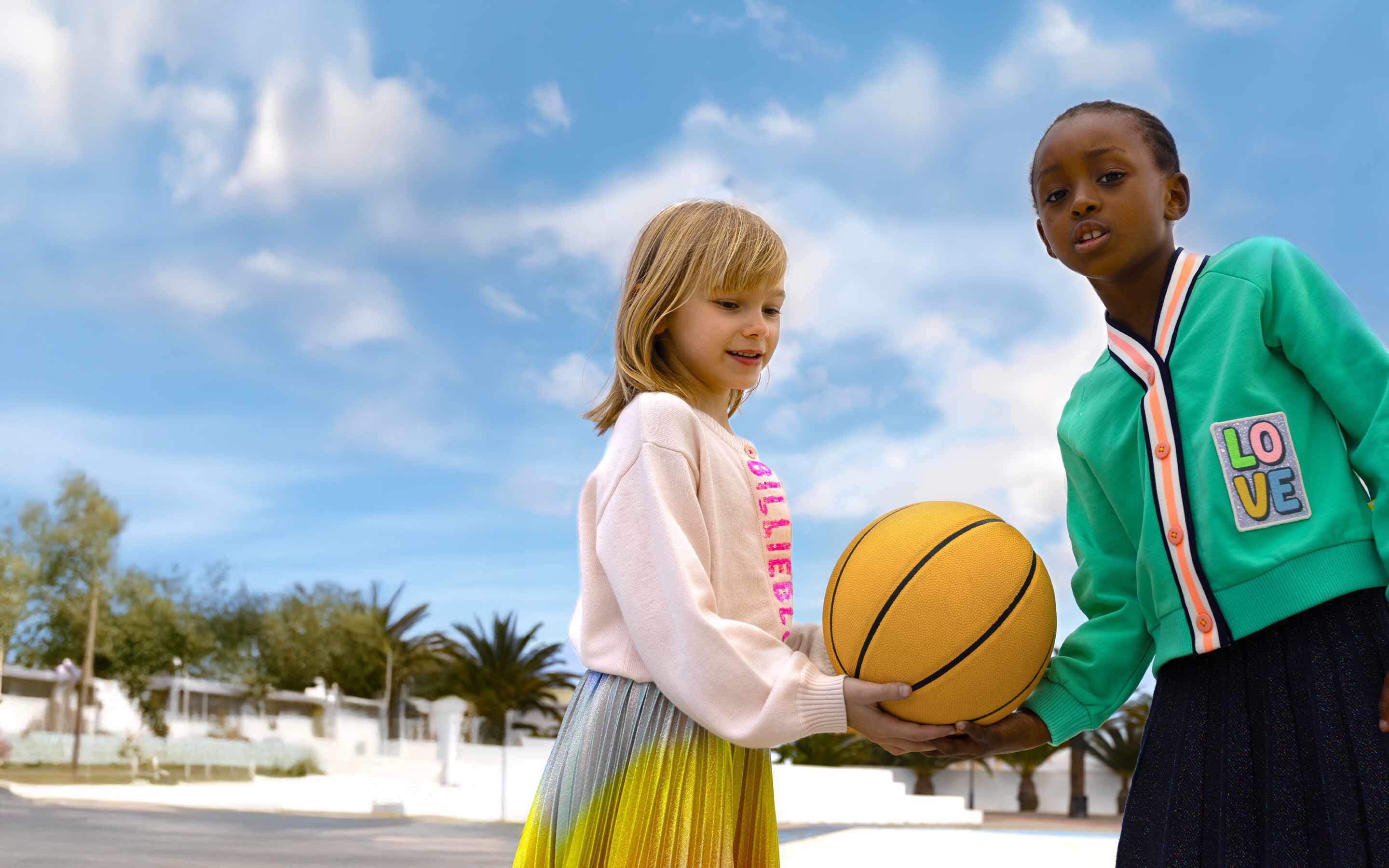 Roupas Billieblush para meninas