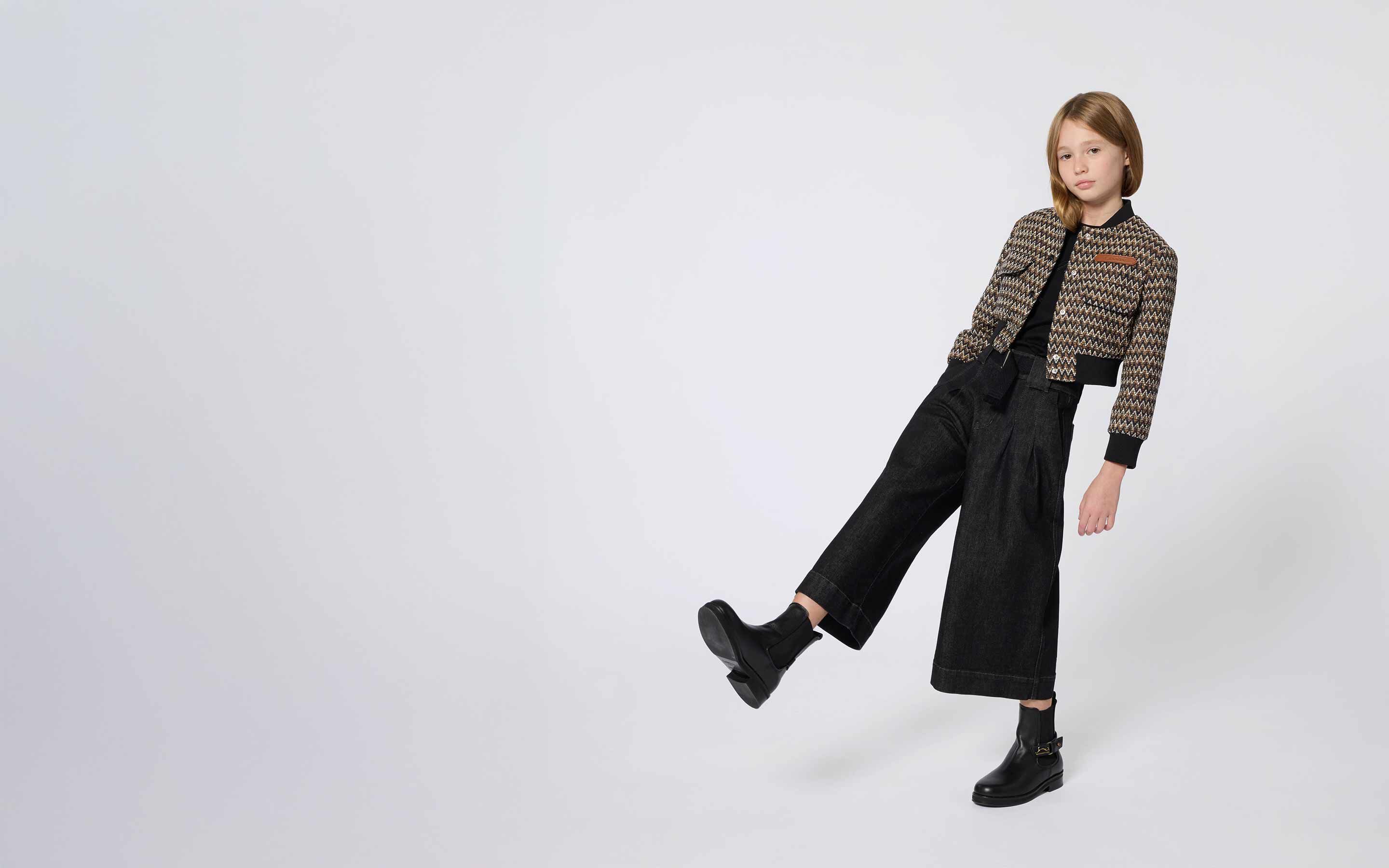 Roupa infantil de luxo LANVIN – elegância e sofisticação para crianças