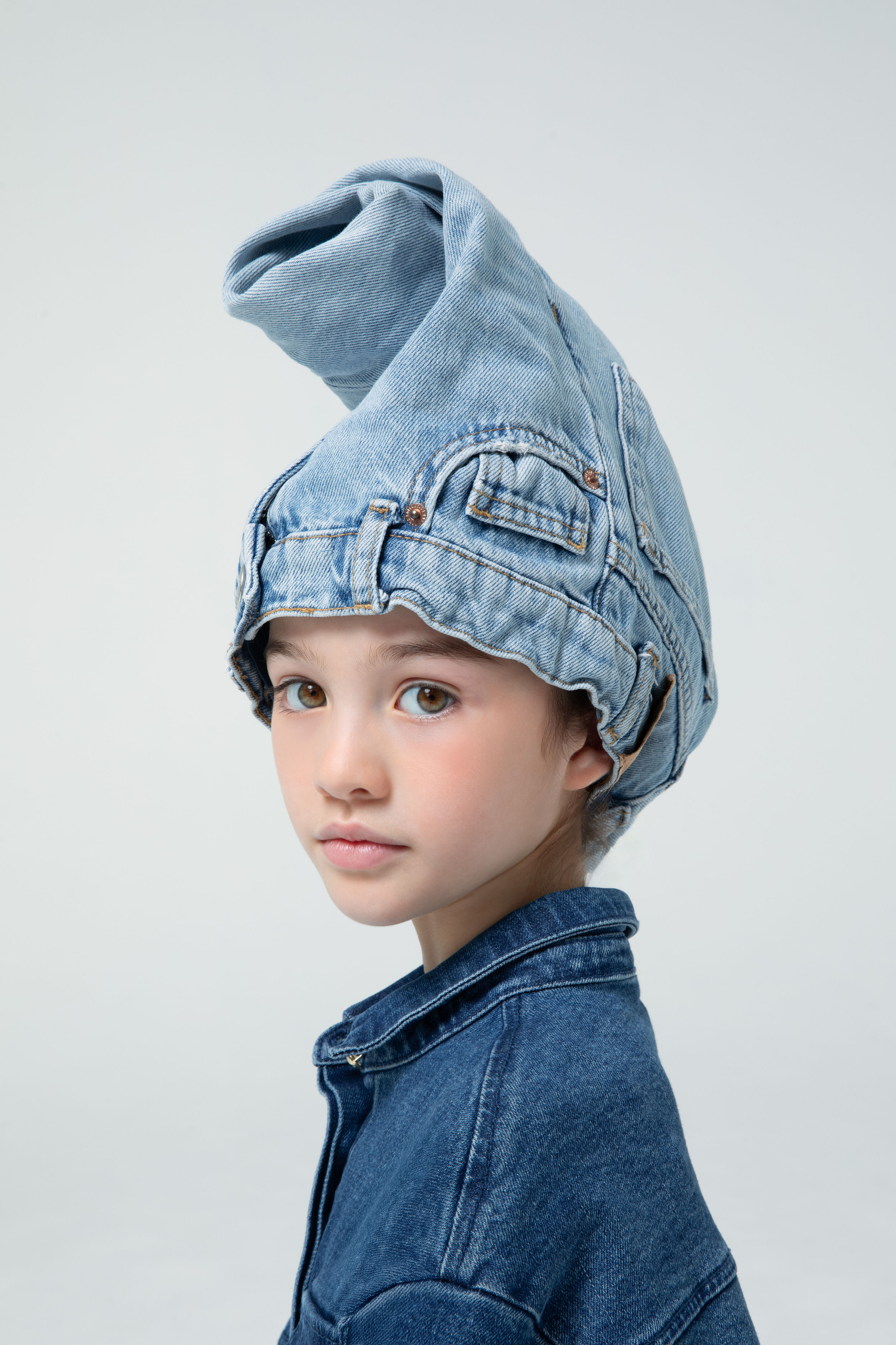 denim looks for children kids around