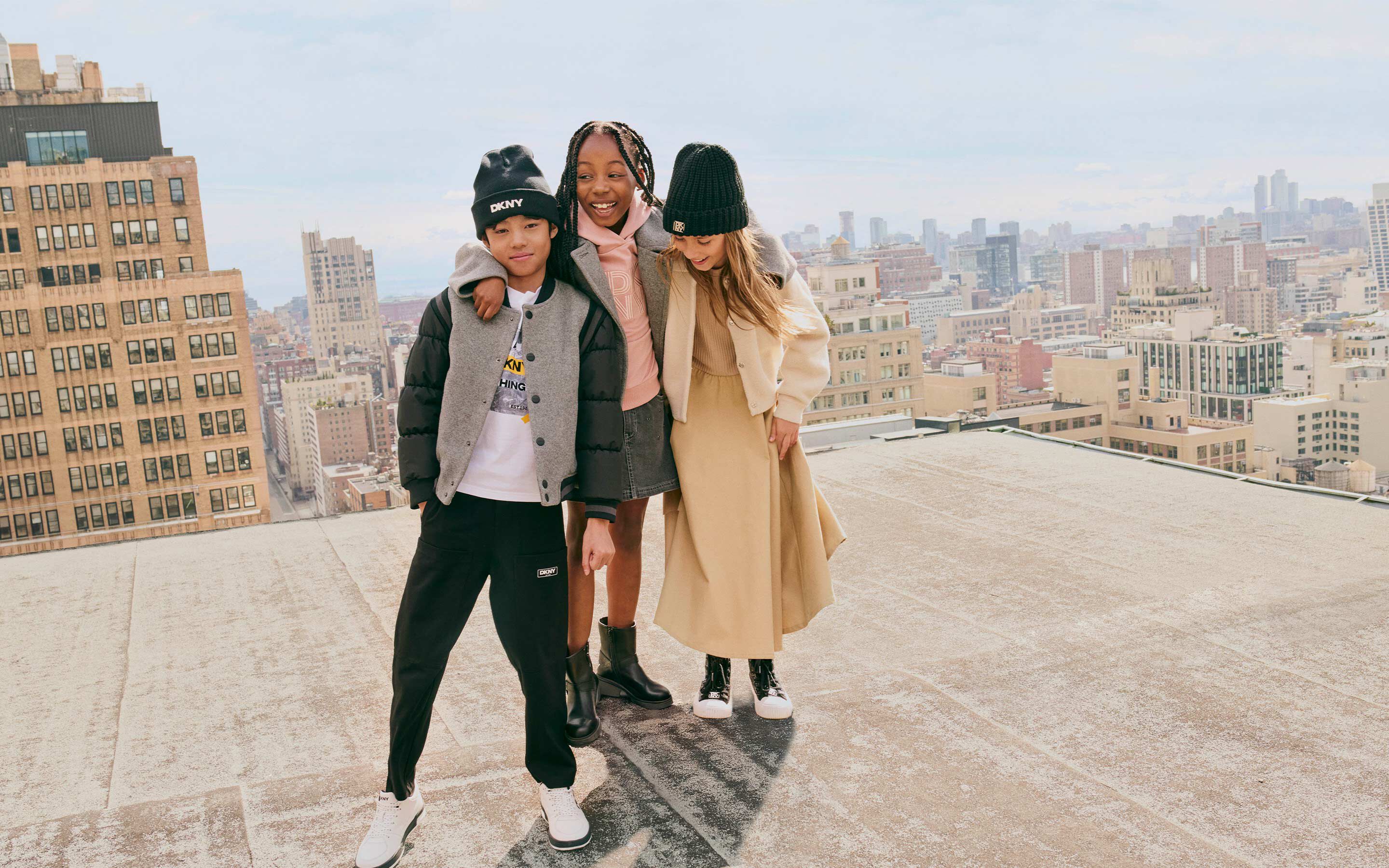 Unisex collection DKNY on Kids around