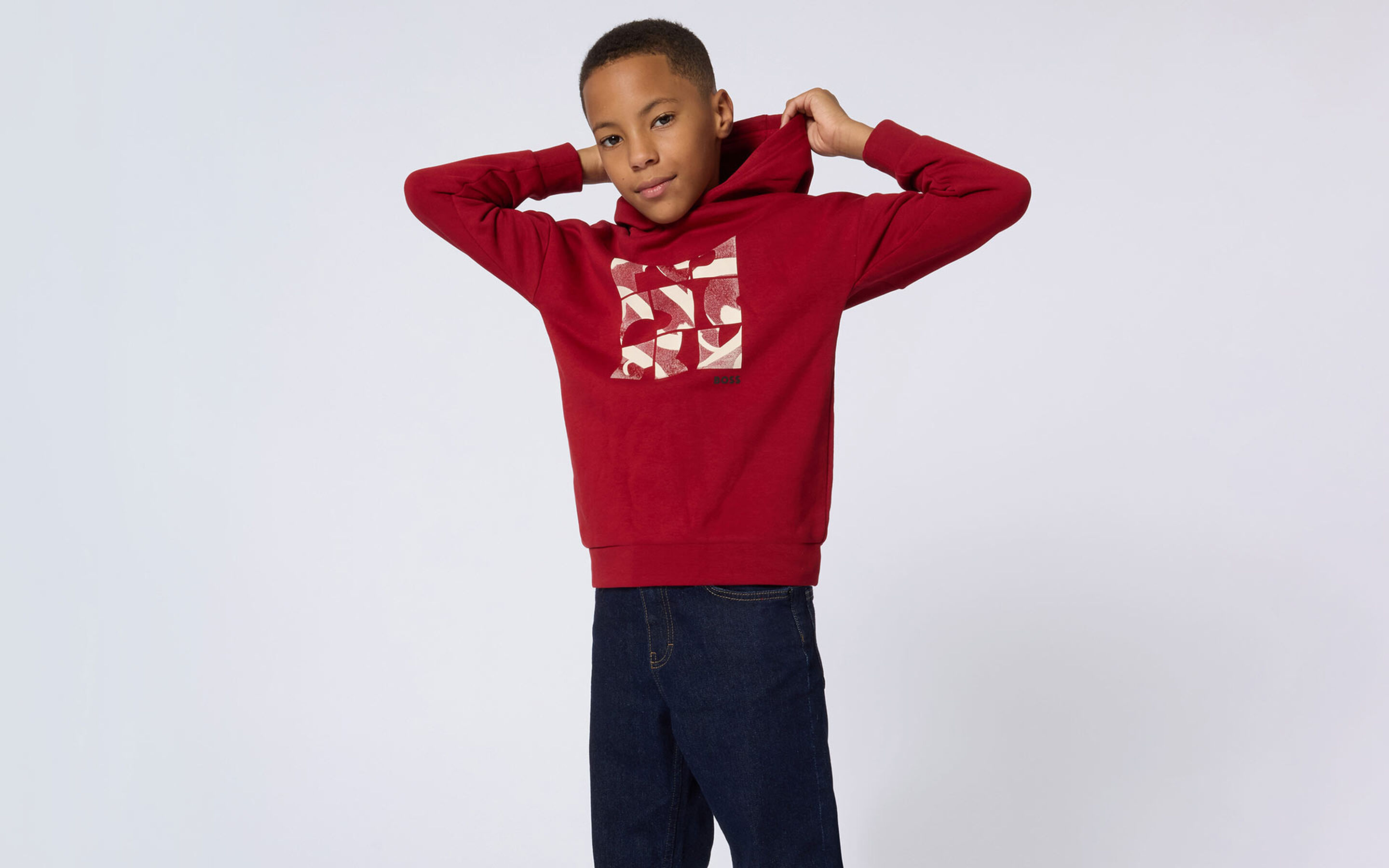 Roupa e acessórios para crianças da BOSS