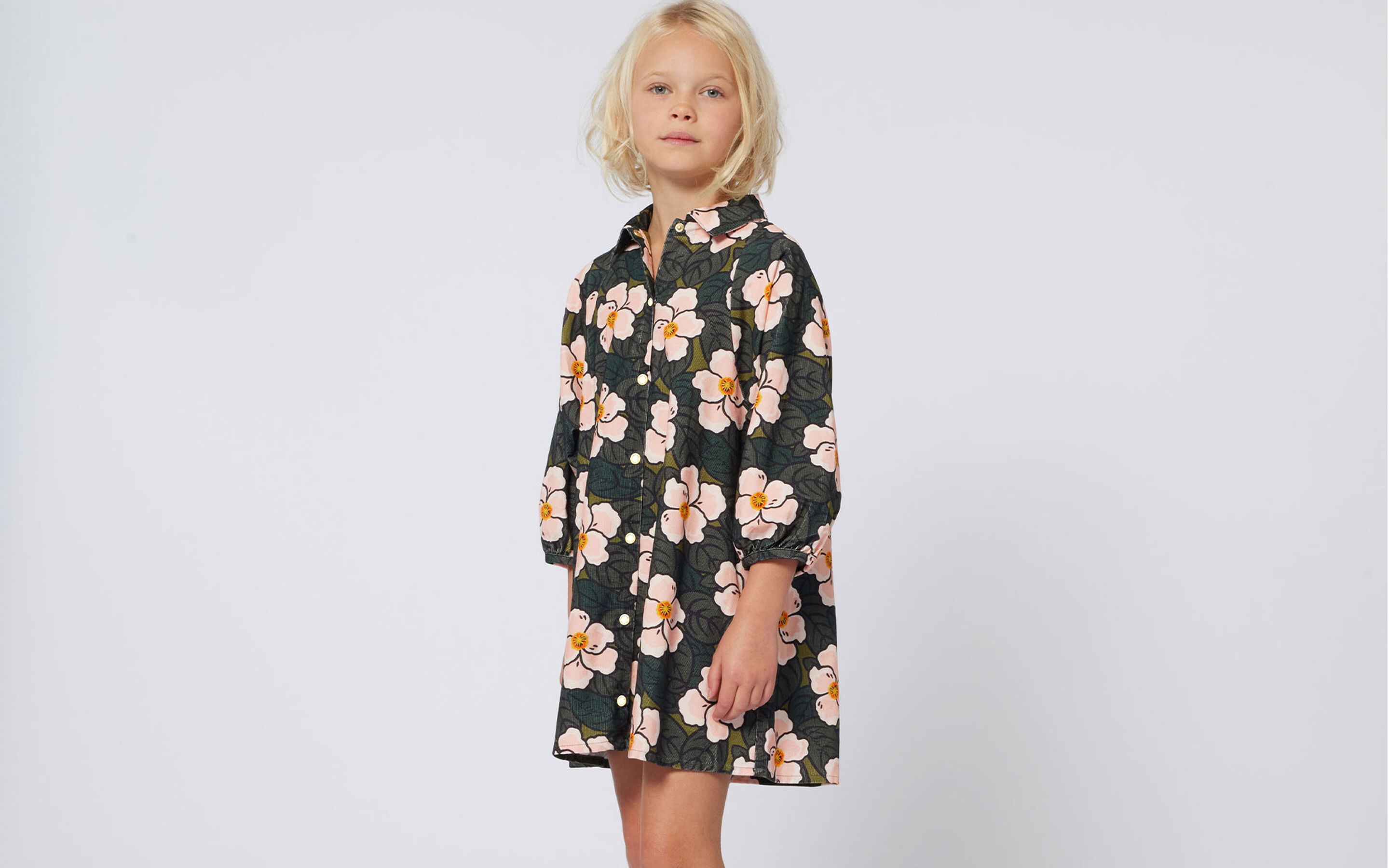 Vestuário e acessórios para crianças da KENZO