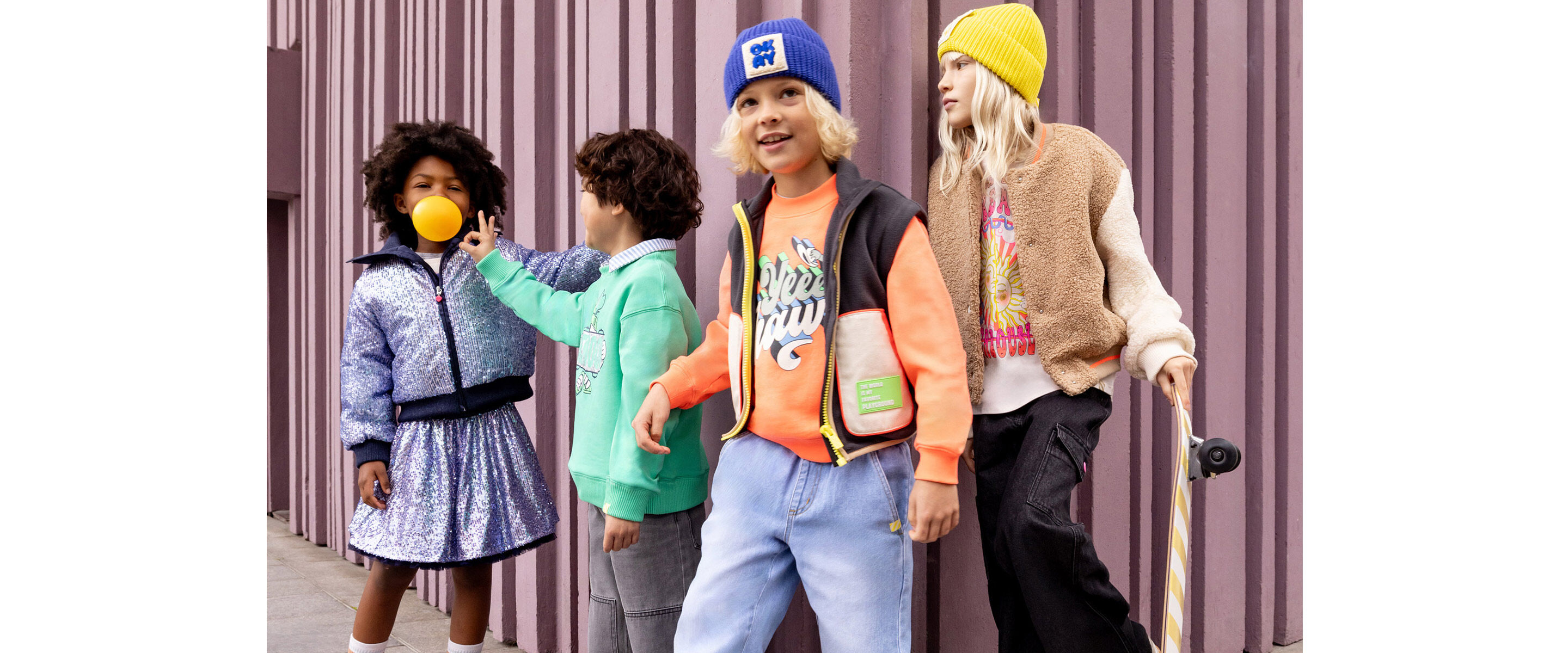 Roupa Billieblush para meninas