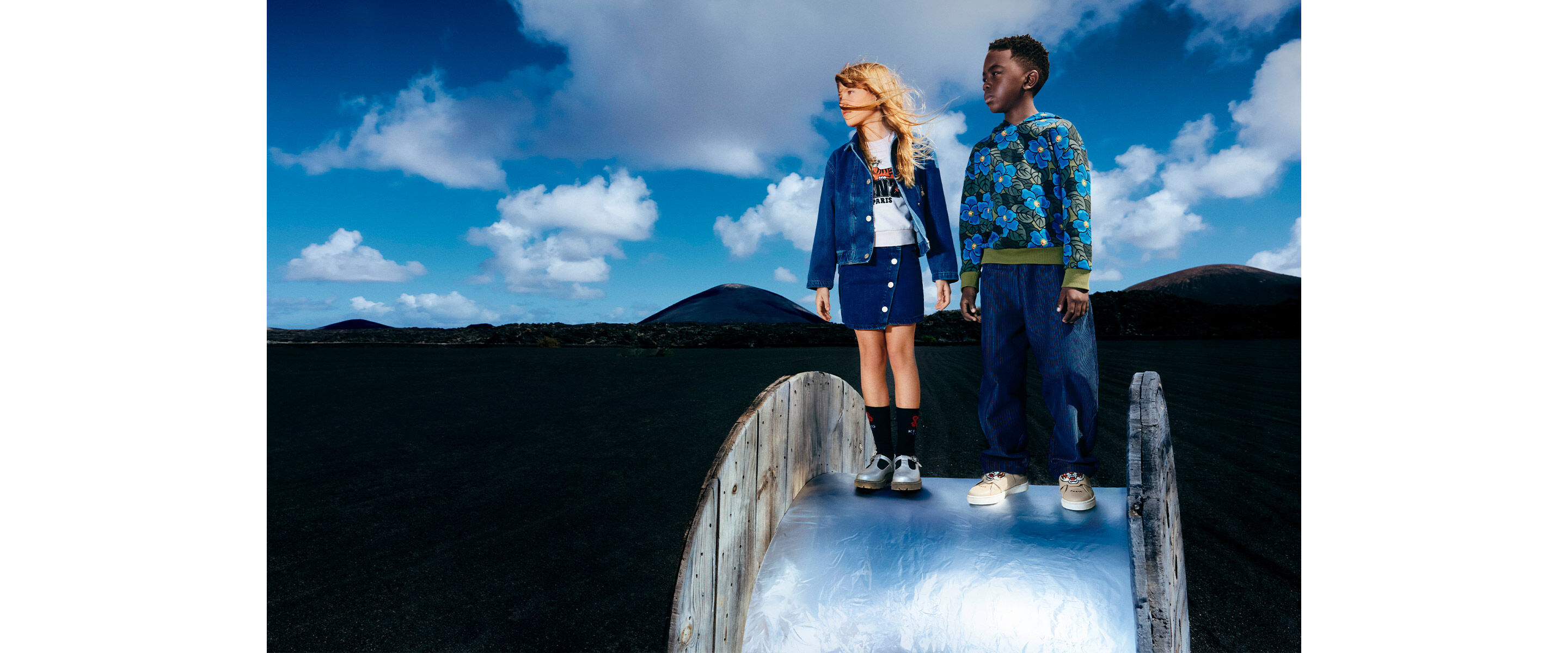 Vestuário e acessórios para crianças da KENZO