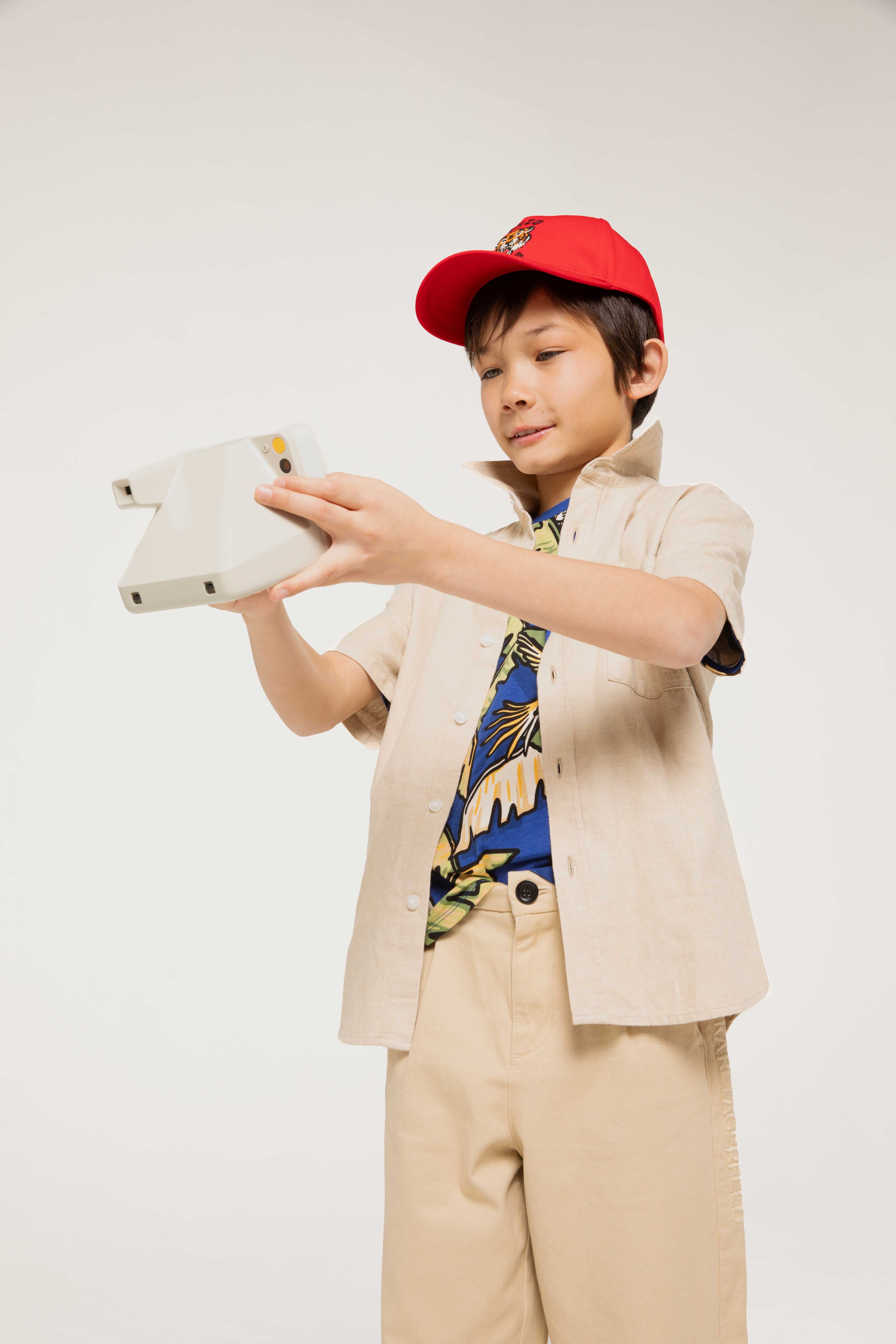 Look safari para meninas e meninos – elegância casual para o verão