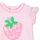 T-shirt de manga curta BILLIEBLUSH 
                    GIRL