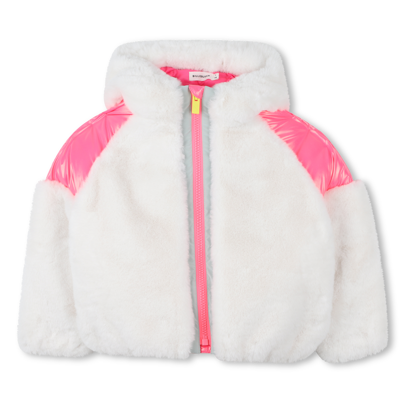 Casaco com capuz BILLIEBLUSH 
                    GIRL