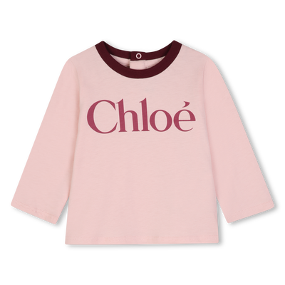 Camiseta de manga longa CHLOE GIRL