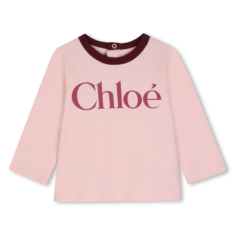 Camiseta de manga longa CHLOE 
                        GIRL