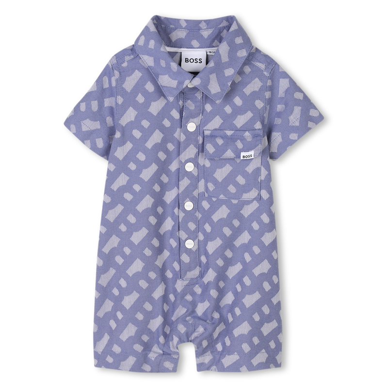 Macac&atilde;o curto e bon&eacute; tipo bob BOSS 
                        BOY