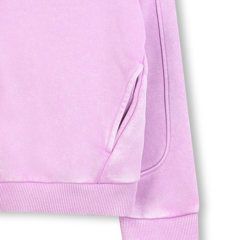 Cardigan com capuz HUGO 
                    GIRL