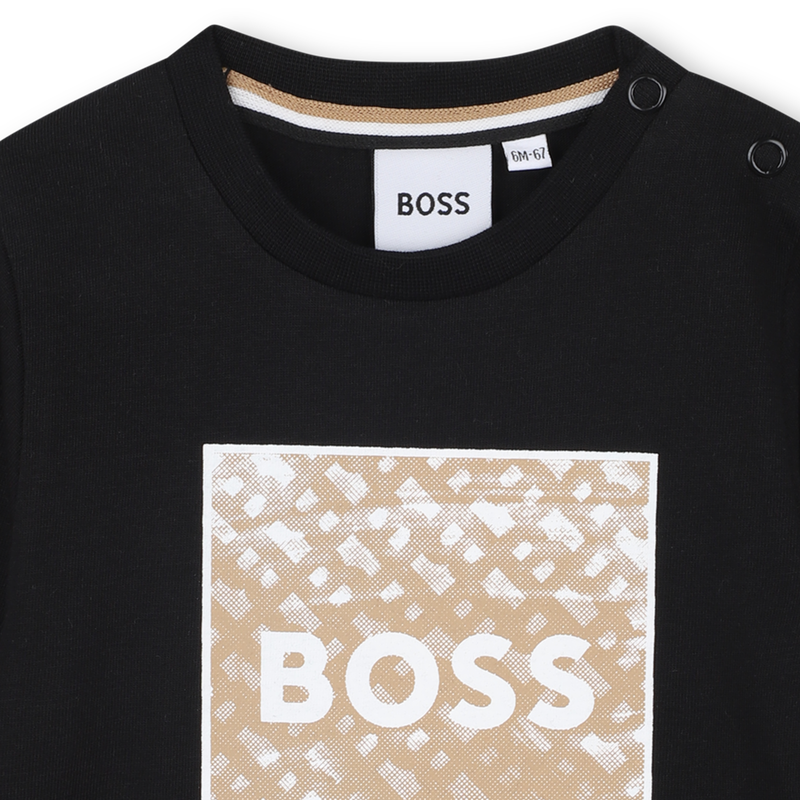 Camiseta de manga comprida BOSS 
                    BOY
