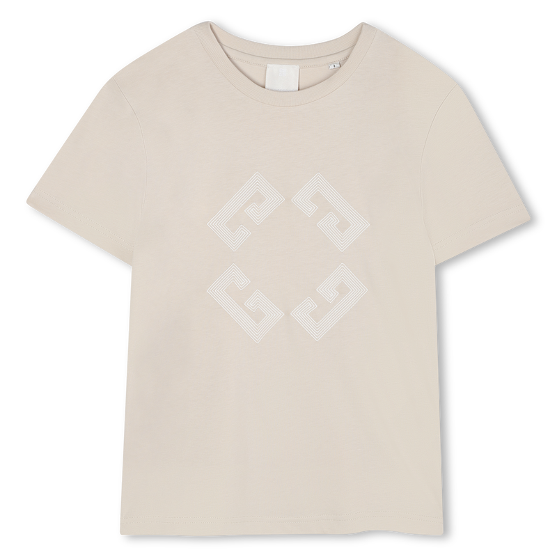 T-shirt de manga curta GIVENCHY 
                        BOY