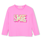Camiseta de manga longa BILLIEBLUSH 
                    GIRL