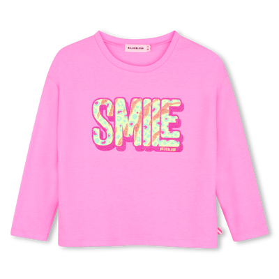 Camiseta de manga longa BILLIEBLUSH GIRL