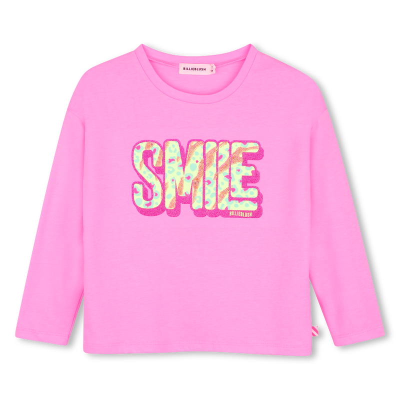 Camiseta de manga longa BILLIEBLUSH 
                        GIRL