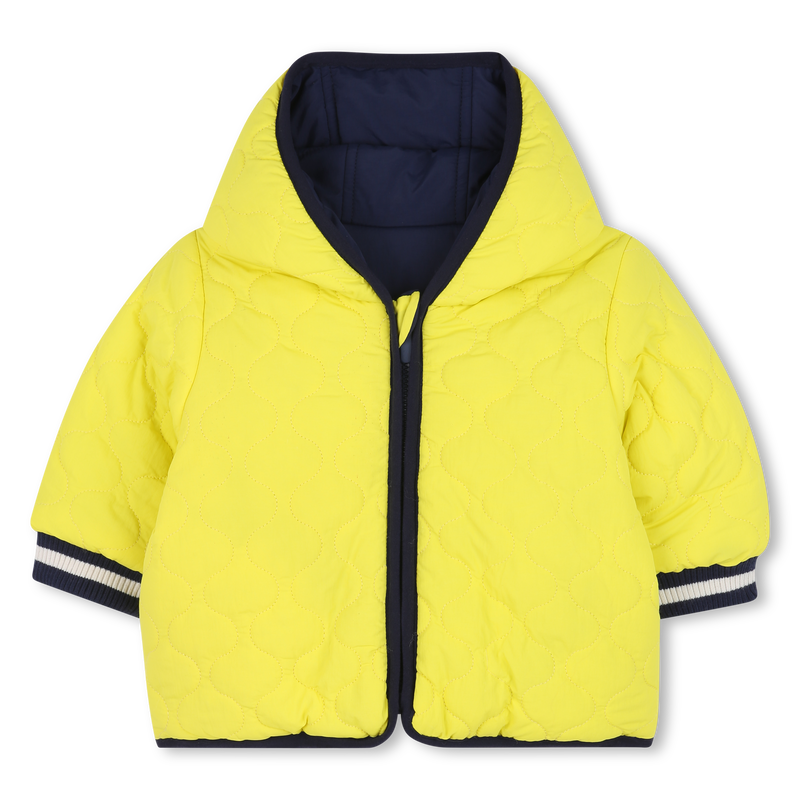 Jaqueta reversível com capuz quente TIMBERLAND 
                    BOY