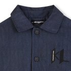 Jaqueta bomber de poli&eacute;ster KARL LAGERFELD KIDS 
                    BOY