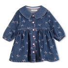 Vestido em denim BILLIEBLUSH 
                    GIRL