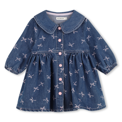 Vestido em denim BILLIEBLUSH GIRL