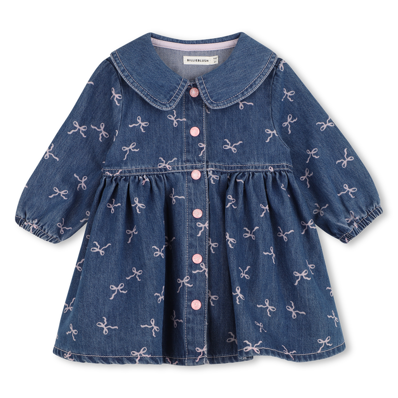 Vestido em denim BILLIEBLUSH 
                        GIRL