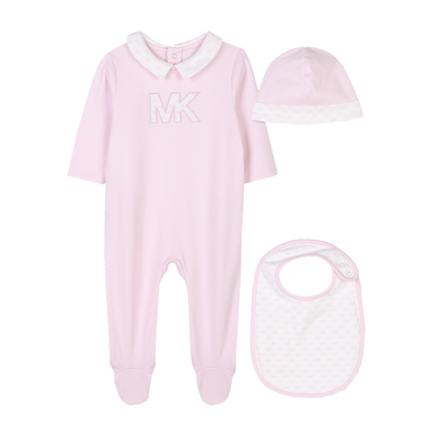 Cotton pyjamas, hat and bib MICHAEL KORS UNISEX