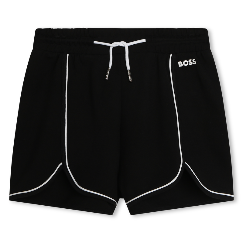 Calções com recortes BOSS 
                    GIRL