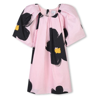 Vestido cerim&oacute;nia margaridas MARC JACOBS GIRL