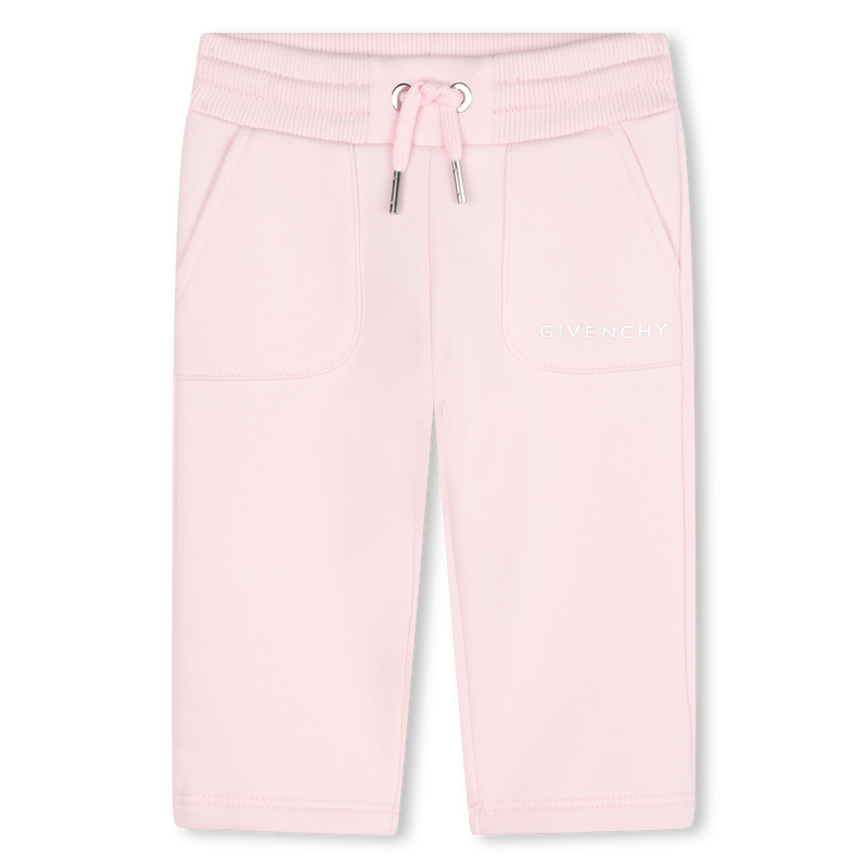 Calças de jogging em moletão GIVENCHY 
                    GIRL