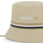 Bucket hat com fechos BOSS 
                    BOY