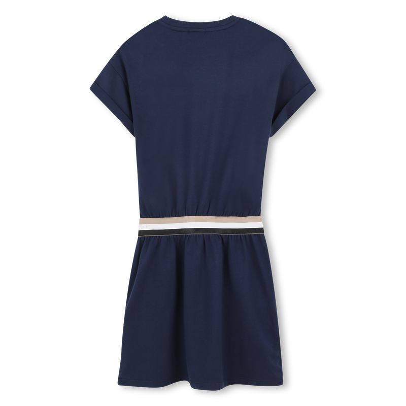 Vestido de mangas curtas BOSS 
                        GIRL