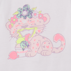 T-shirt de manga curta BILLIEBLUSH 
                    GIRL