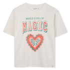 T-shirt de manga curta BILLIEBLUSH 
                    GIRL