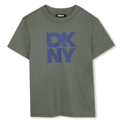 T-shirt de manga curta DKNY BOY