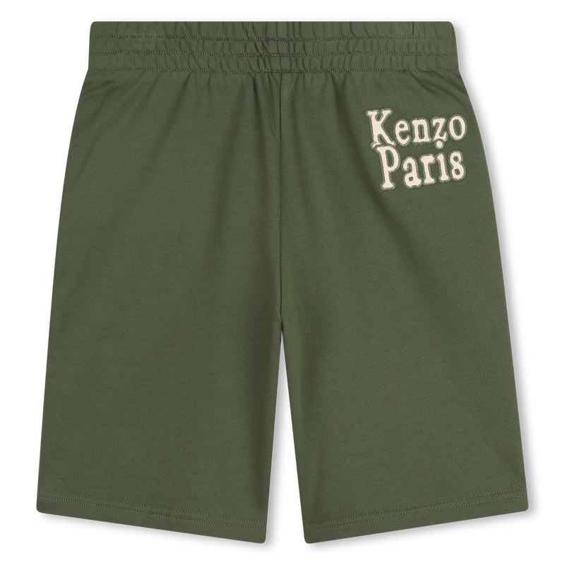CAL&Ccedil;&Otilde;ES DE BERMUDA FLEECE KENZO KIDS 
                        BOY