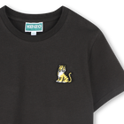 T-shirt de algod&atilde;o com emblema KENZO KIDS 
                    UNISEX