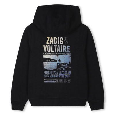 Cardig&atilde; com capuz ZADIG & VOLTAIRE BOY