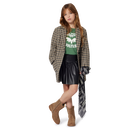 Casaco xadrez ZADIG & VOLTAIRE 
                    GIRL